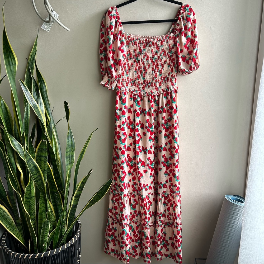 Betsey Johnson strawberry dress